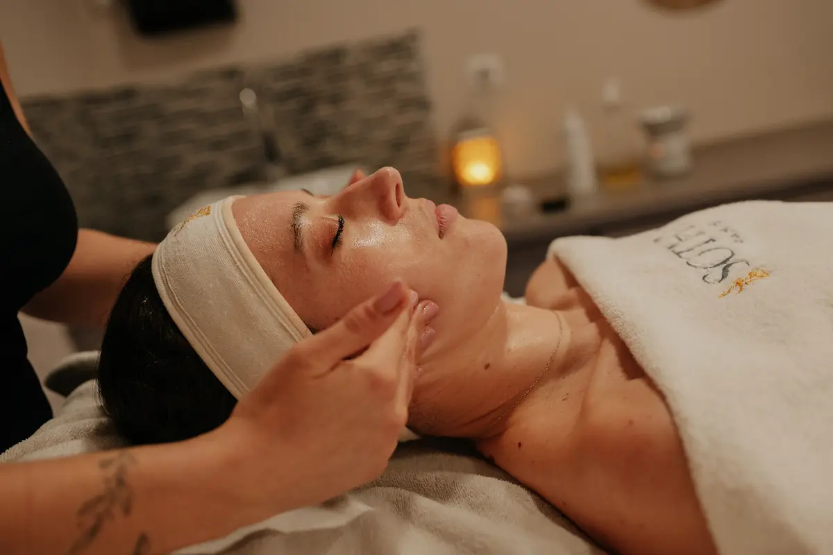 Soin du visage professionnel